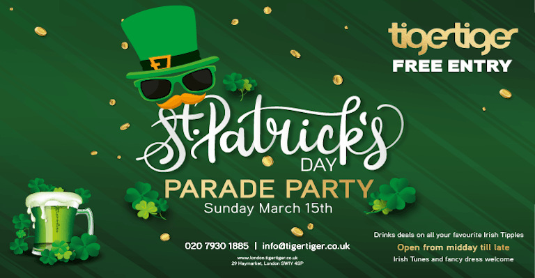 St. Patrick's Day Parade Party