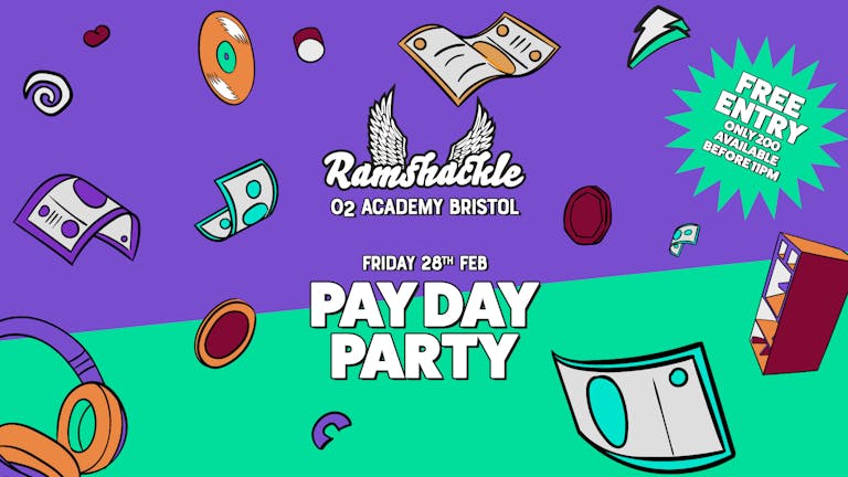 Ramshackle: Pay Day Party