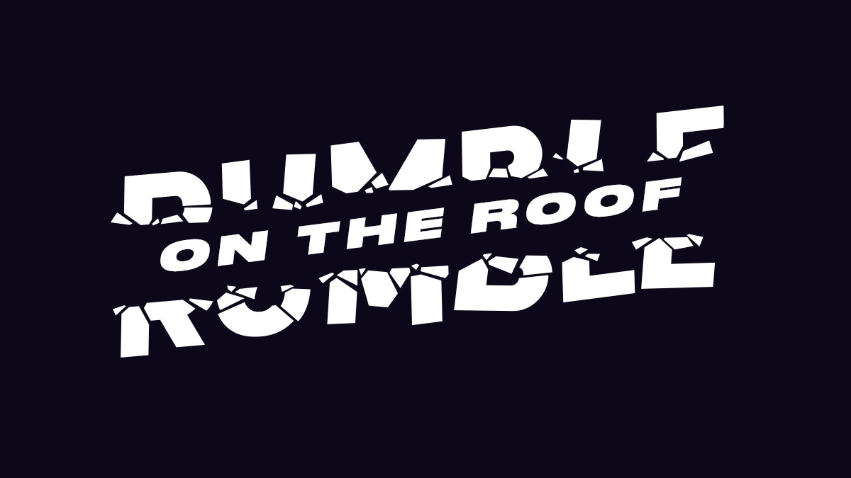 Rumble on the Roof • Drum & Bass Rooftop Series • Launch