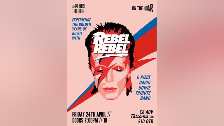 Leading Tribute Band to David Bowie Rebel Rebel