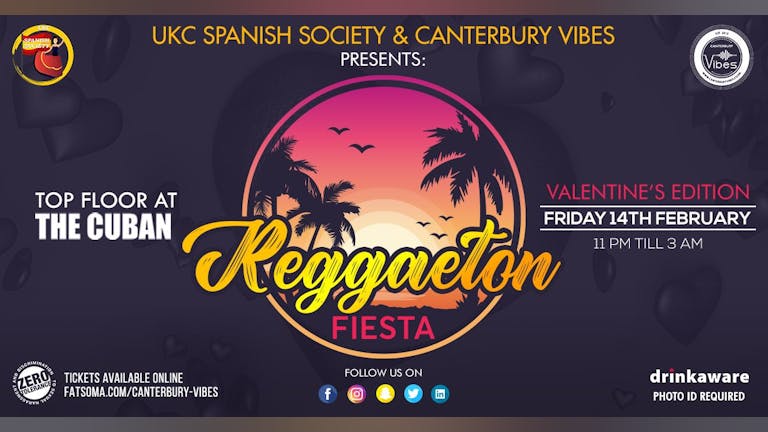 Reggaeton Fiesta - Valentine's Edition