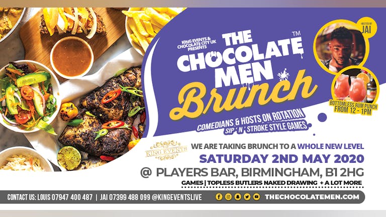 Chocolate City Birmingham Brunch /w The Chocolate Men
