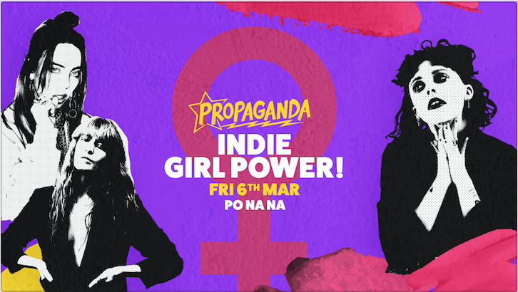 Propaganda Bath – Indie Girl Power