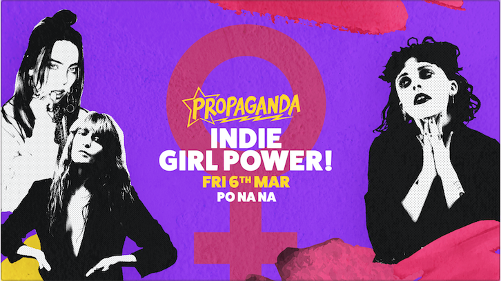 Propaganda Bath – Indie Girl Power