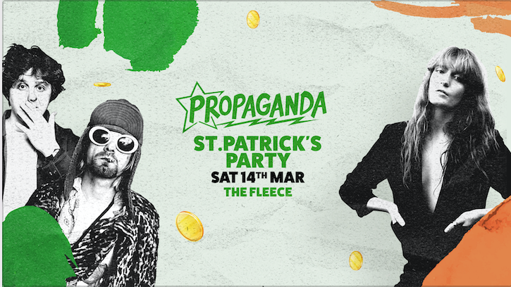 Propaganda Bristol – St Patrick’s Party