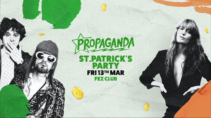 Propaganda Cambridge – St Patrick’s Party