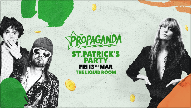Propaganda Edinburgh – St Patrick’s Party