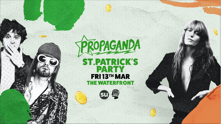 Propaganda Norwich – St Patrick’s Party