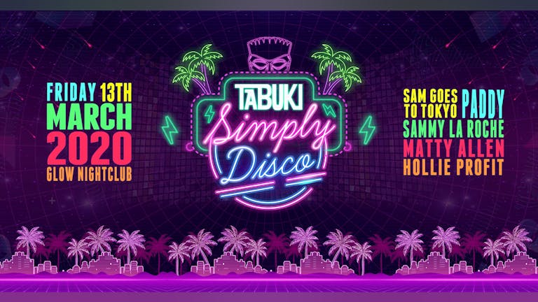 TABUKI | Simply Disco