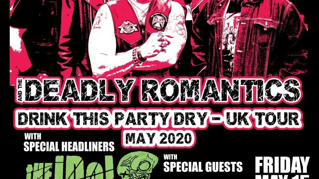 The Idol Dead with support The Deadly Romantics and Almost Easy
