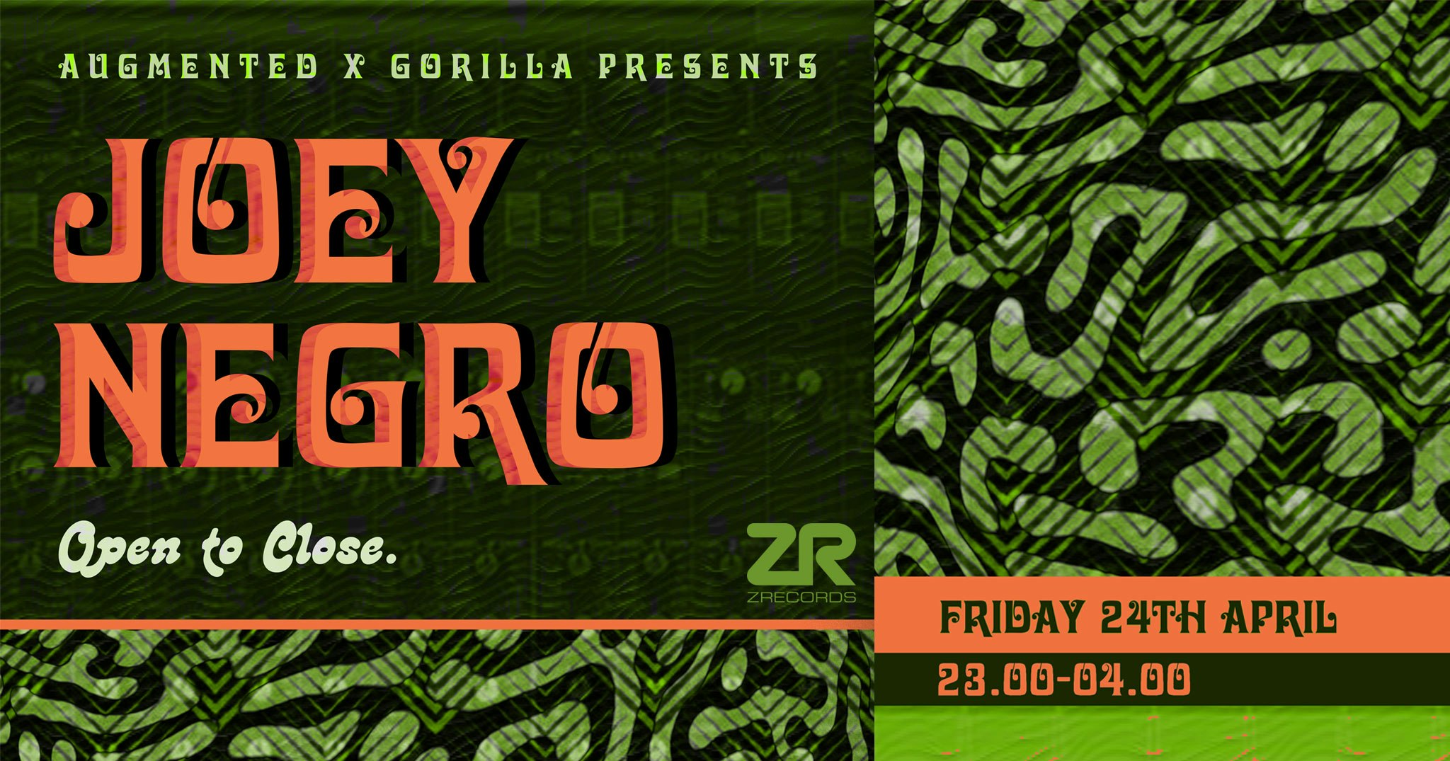 POSTPONED: Joey Negro – Open To Close