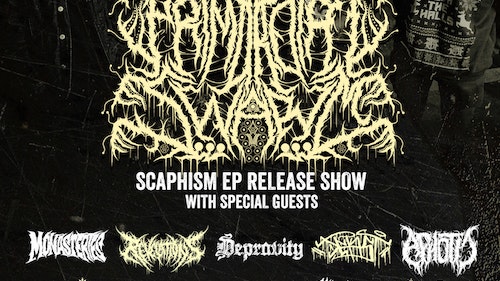 Primordial Swarm ‘Scaphism” EP Release