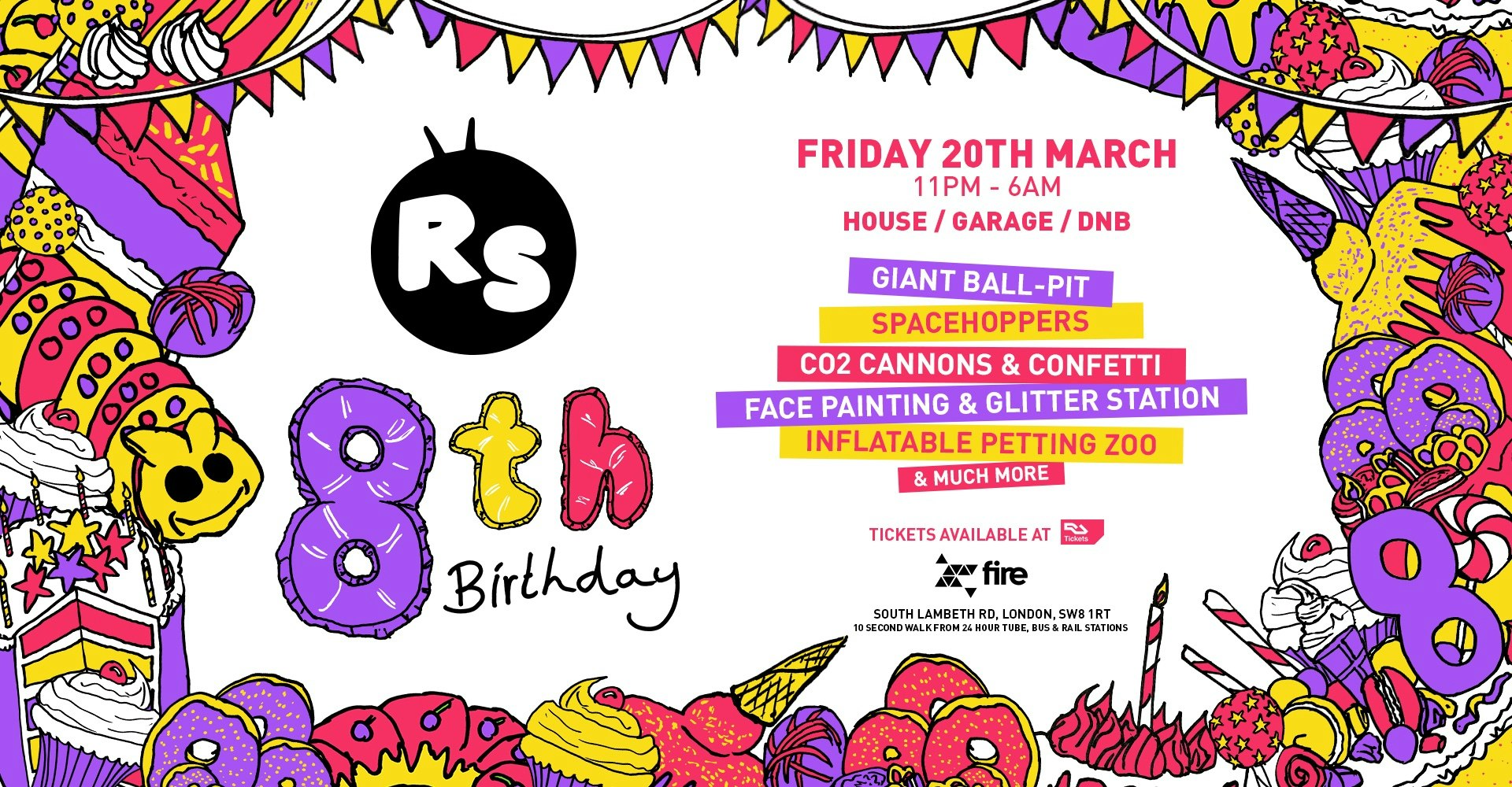 Regression Sessions /// 8th Birthday Extravaganza!