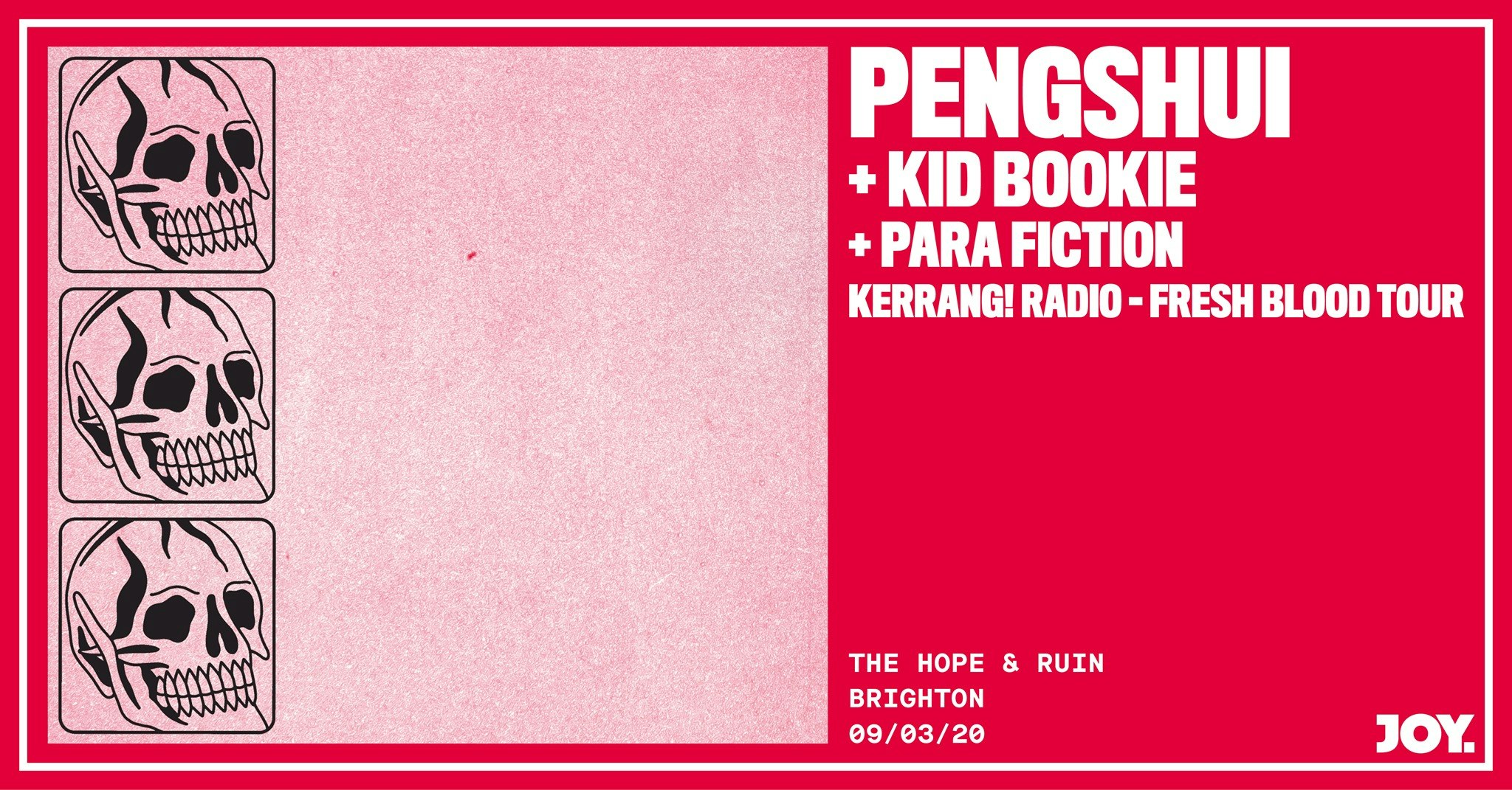 Pengshui + Kid Bookie + Para Fiction