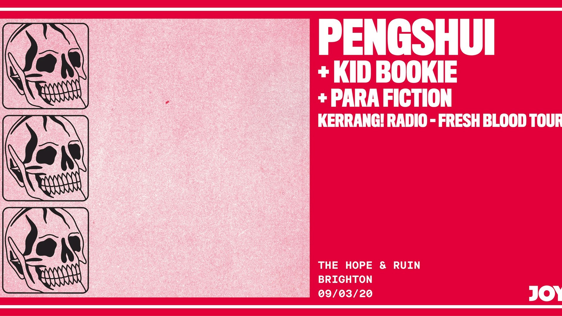Pengshui + Kid Bookie + Para Fiction
