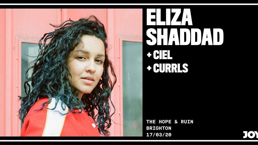 *POSTPONED* Eliza Shaddad + Ciel + Currls