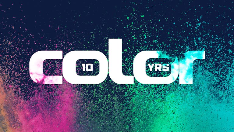 10 Years of Color