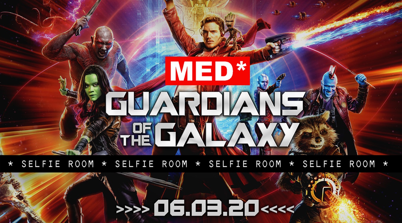 MEDICATION – GUARDIANS OF THE GALAXY