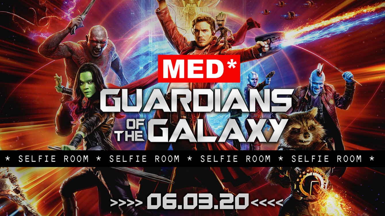 MEDICATION – GUARDIANS OF THE GALAXY