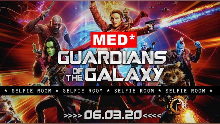 MEDICATION - GUARDIANS OF THE GALAXY