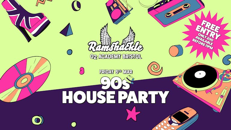 Ramshackle: 90s House Party