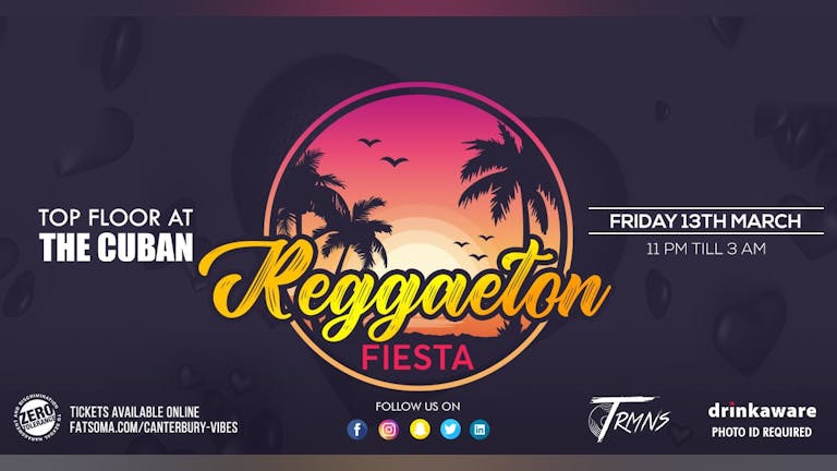 Reggaeton Fiesta Canterbury