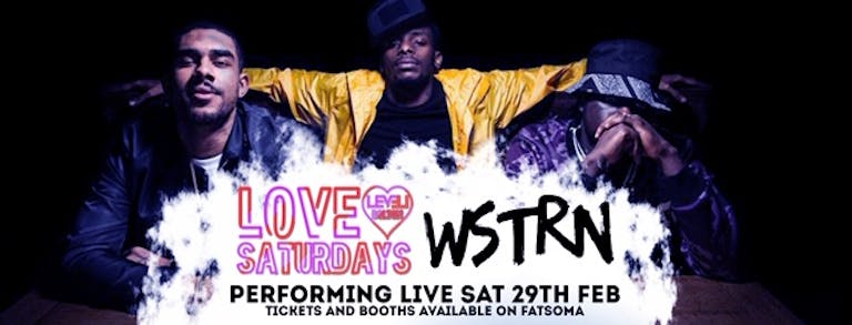 Love Saturdays Special Wstrn Live performance 