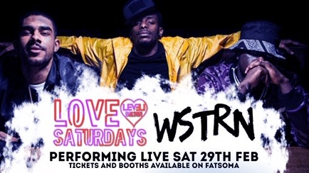 Love Saturdays Special Wstrn Live performance