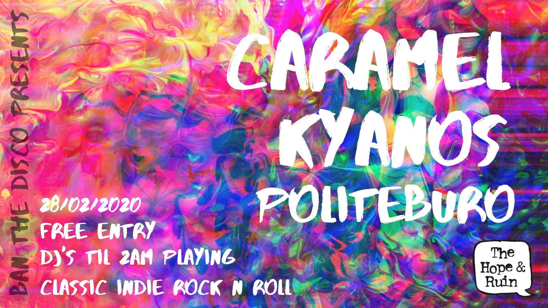 BTD: Caramel + Kyanos + Politeburo