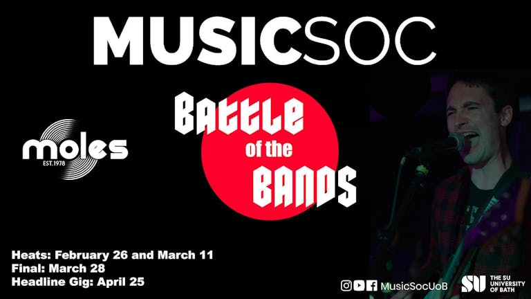 MusicSoc: Battle of the Bands - Heat 1