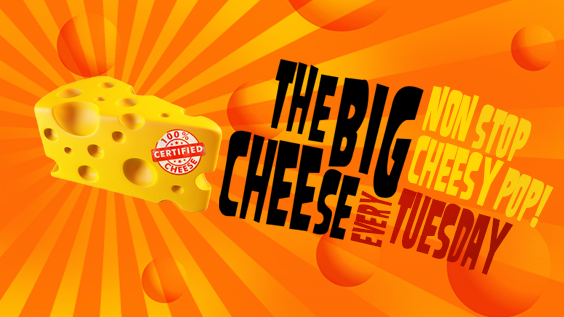 The Big Cheese – Non Stop Cheesy Pop!