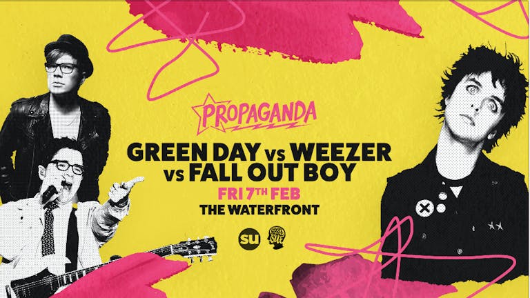 Propaganda Norwich - Green Day Vs Weezer Vs Fall Out Boy