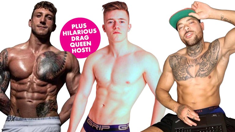 CANCELLED: Girls Night Out with the UK Pleasure Boys