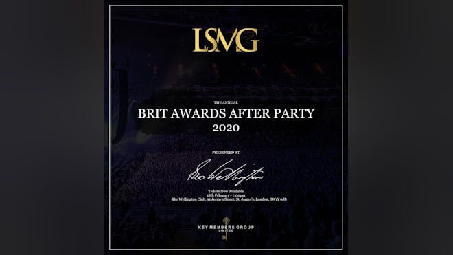 Key member group INVITE BRITS AFTER PARTY