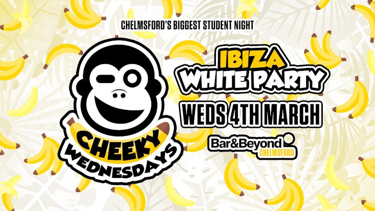 Ibiza White Party • Wednesday 4th March