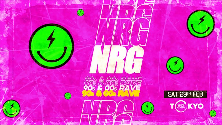 NRG ∙ 90s & 00s House, Garage & Dance Classics