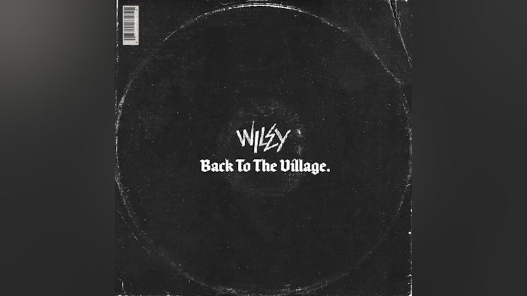 CANCELLED Wiley "Back to the Village" - Nottingham