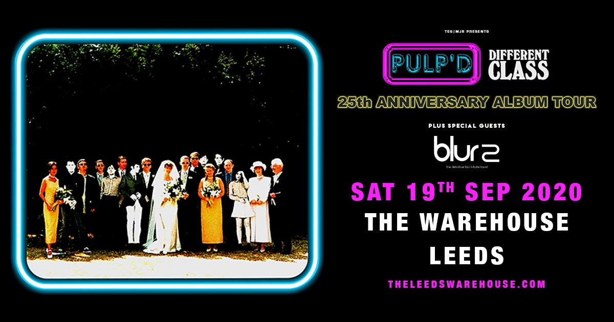 Pulp’d + Blur2 – Live