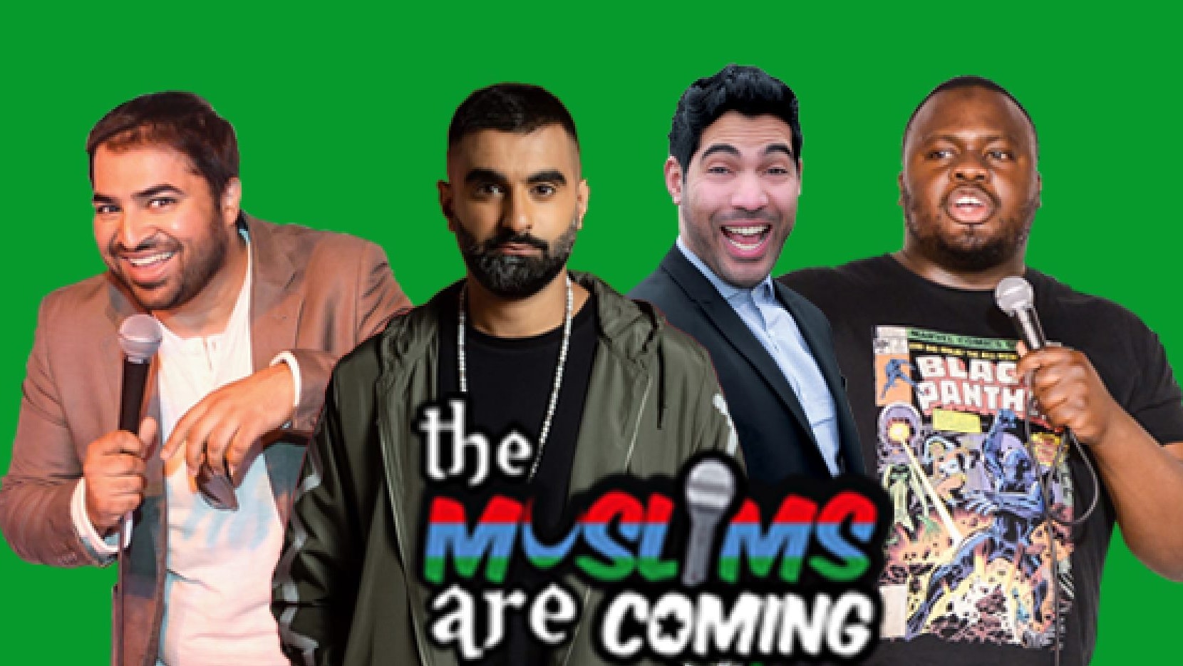 The Muslims Are Coming – Slough