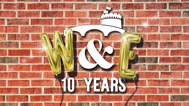 Postponed: W&E 10th Birthday Beer Festival!