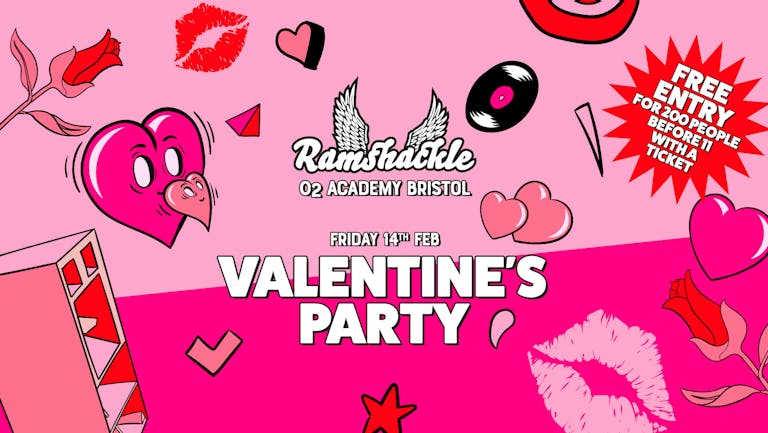 Ramshackle: Valentines Party
