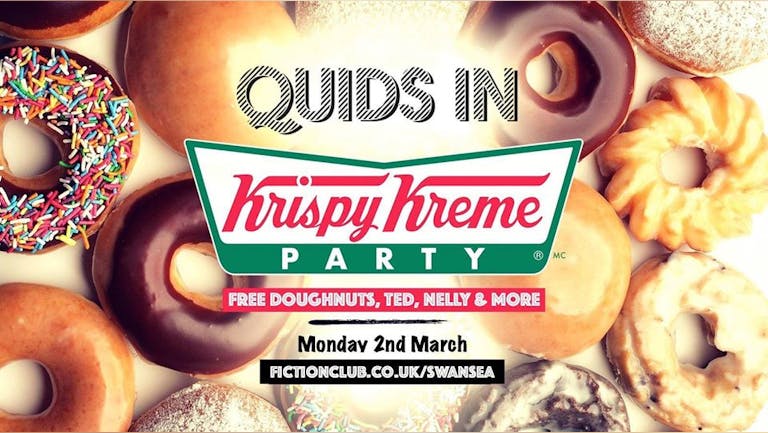 Quids IN: Krispy Kreme Party