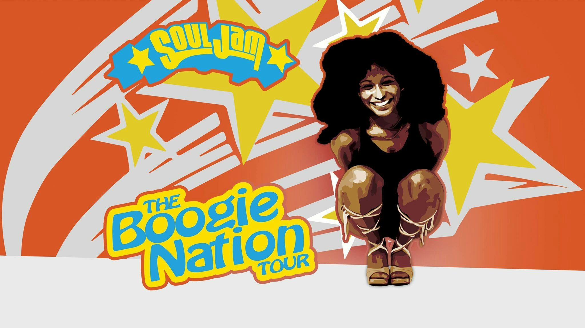 SoulJam / The Boogie Nation Tour / Manchester