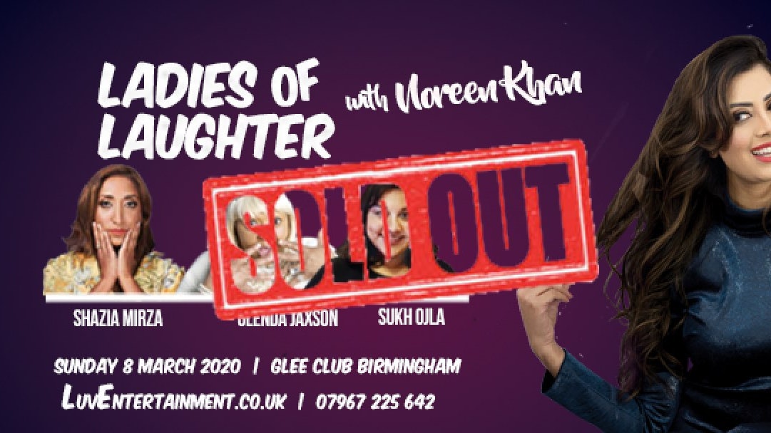 Ladies Of Laughter With Noreen Khan – Birmingham