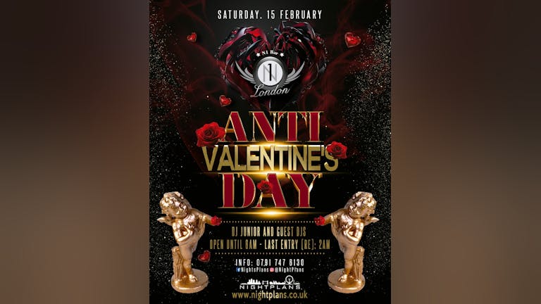 Anti Valentines Party