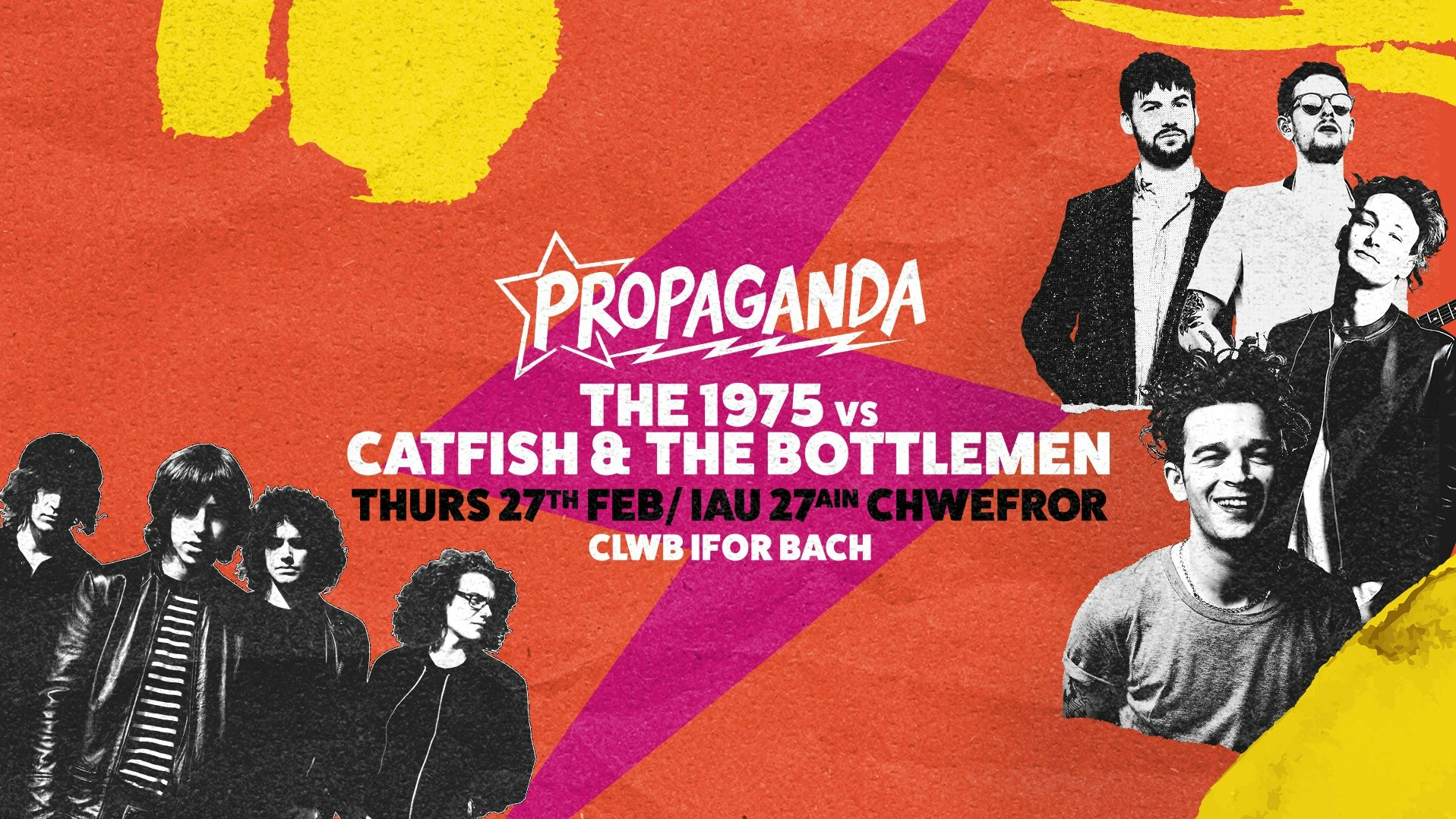Propaganda Cardiff: The 1975 vs Catfish & The Bottlemen Special!