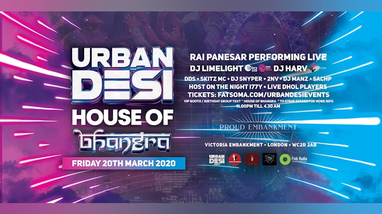 Cancelled: House of Bhangra 