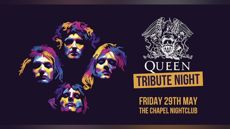 Queen Tribute Night - Salisbury