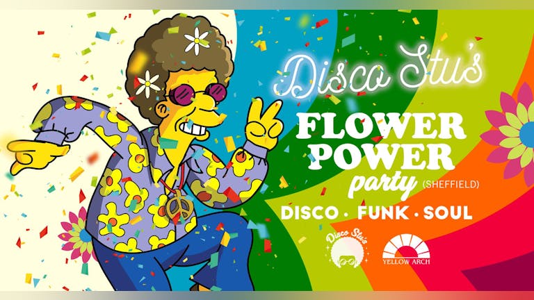 Disco Stu's - Flower Power Party