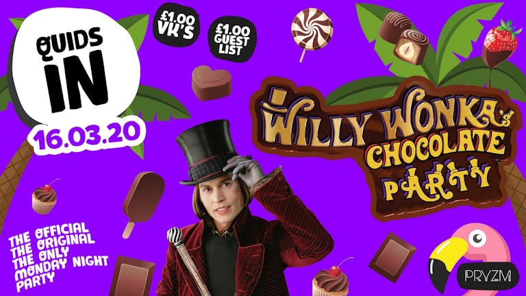 Quids In: Willy Wonka's Chocolate Party 